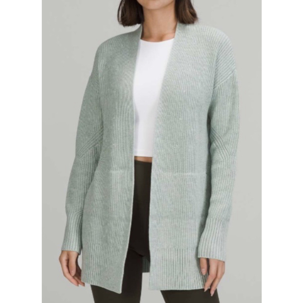 Lululemon Cashlu Sweater Wrap